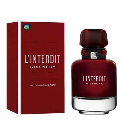 Женская парфюмерная вода Givenchy L'Interdit Eau de Parfum Rouge(Евро качество A-Plus Люкс)