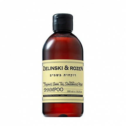 Шампунь для волос Bergamot & Green Tea & Sandalwood, Musk