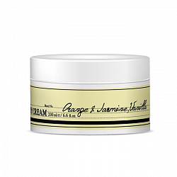 Крем для тела Orange & Jasmine, Vanilla 200 мл