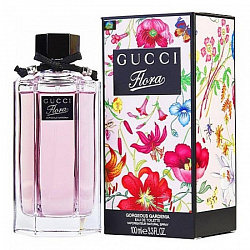 Женская туалетная вода Gucci Flora Gorgeous Gardenia (Евро качество A-Plus Люкс)