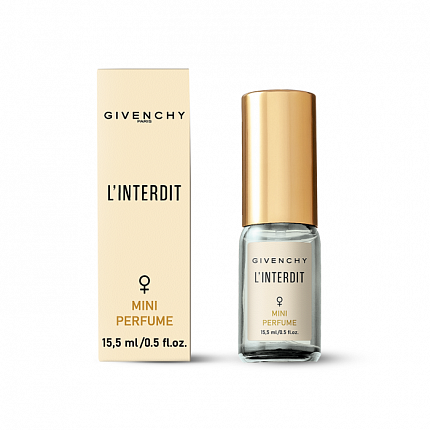 Givenchy - L'Interdit парфюм 15,5 мл