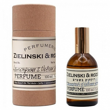 Парфюмерная вода Lemongrass & Vetiver, Amber унисекс 100 мл