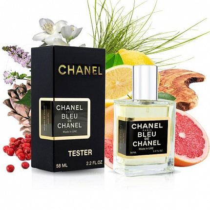 Chanel Bleu De Chanel 58 мл Селектив тестер мужской