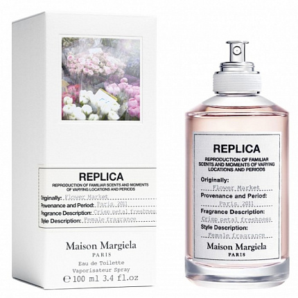 Женская туалетная вода Maison Martin Margiela's Flower Market (качество люкс) Подарочная упаковка