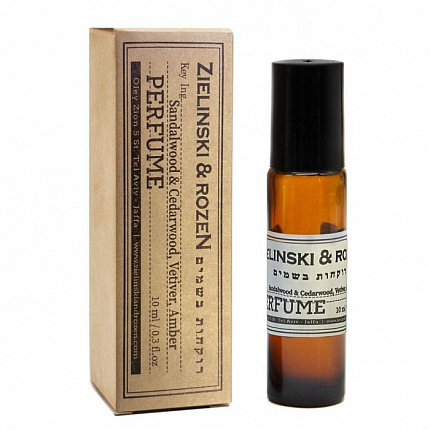 Шариковые масляные духи Sandalwood & Cedarwood, Vetiver, Amber унисекс 10 ml