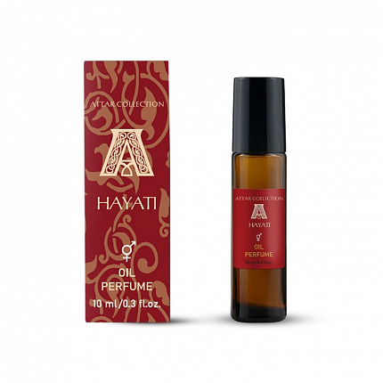Attar Collection - Hayati шариковый бренд парфюм 10 мл