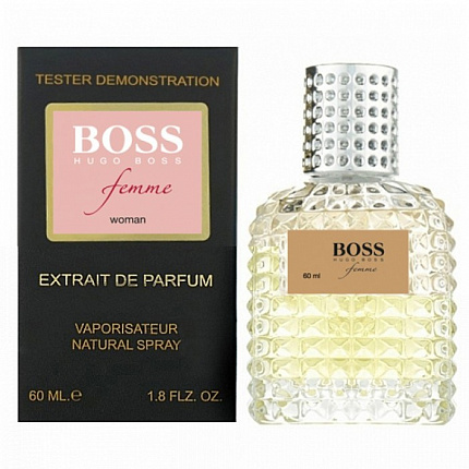 Hugo Boss Femme 60 мл Валентин тестер женский