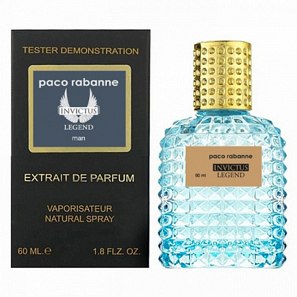 Paco Rabanne Invictus Legend 60 мл Валентин тестер мужской