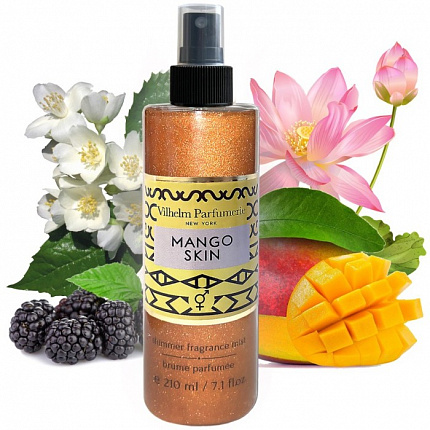 Парфюмированный спрей для тела Vilhelm Parfumerie Mango Skin (с шиммером)
