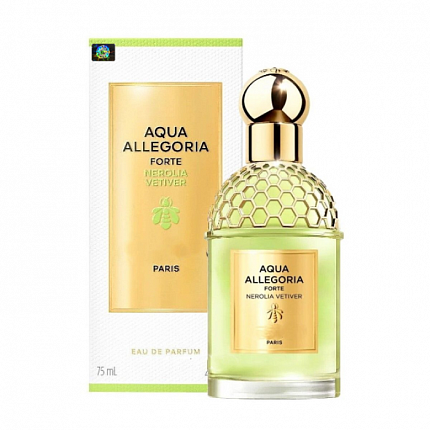 Парфюмерная вода Guerlain Aqua Allegoria Forte Nerolia Vetiver 75мл унисекс (Евро качество)