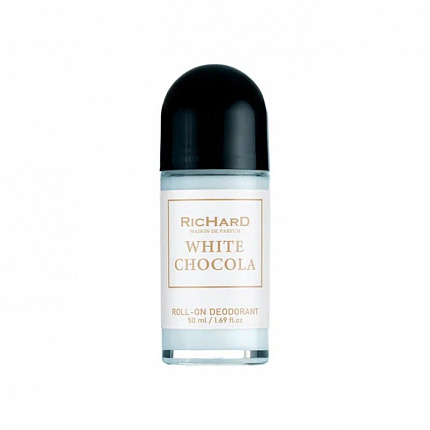 Шариковый дезодорант Christian Richard White Chocola унисекс