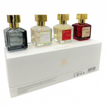 Парфюмерный набор Maison Francis Kurkdjian Collection Set 4 в 1