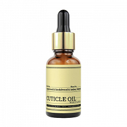 Масло для кутикулы Cedarwood & Sandalwood & Amber, Patchouli 30 мл