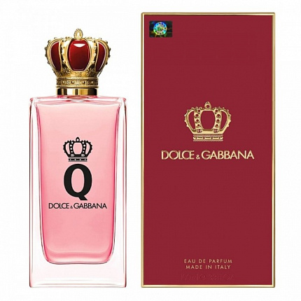 Женская парфюмерная вода Dolce&Gabbana Q by Dolce & Gabbana (Евро качество A-Plus Люкс)