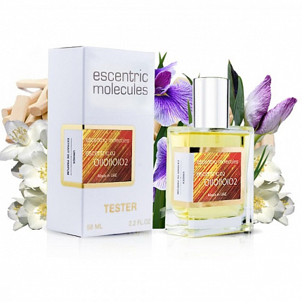 Escentric Molecules Escentric 02 58 мл Селектив тестер унисекс