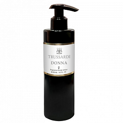 Парфюмированный лосьон для тела Trussardi Donna