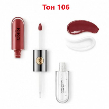 Набор Блесков для губ Kiko Unlimited Double Touch 2 в 1 10 шт