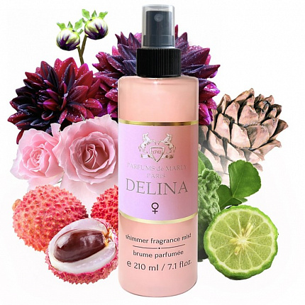 Парфюмированный спрей для тела Parfums De Marly Delina (с шиммером)