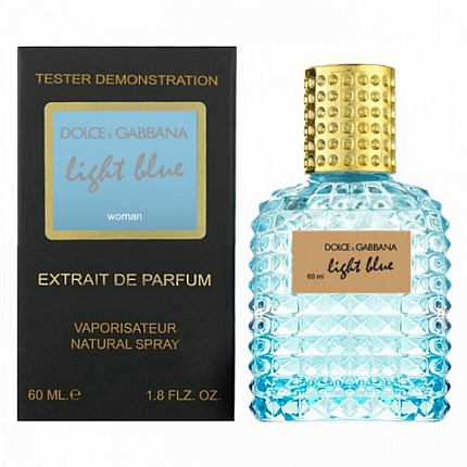 Dolce&Gabbana Light Blue 60 мл Валентин тестер женский
