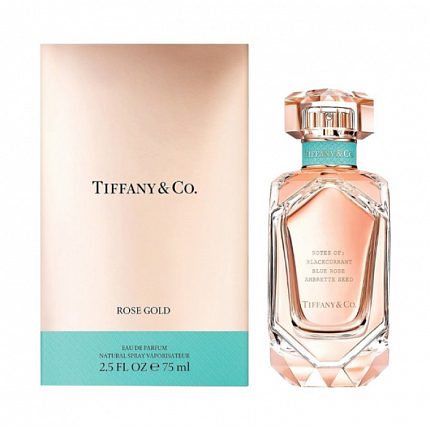 Парфюмерная вода Tiffany & Co Rose Gold Intense 75 мл женская (люкс качества)