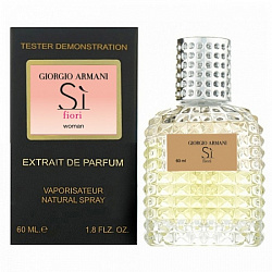 Giorgio Armani Si Fiori 60 мл Валентин тестер женский