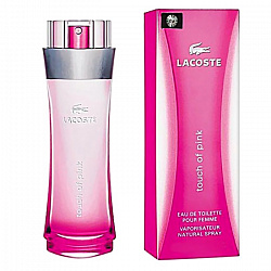 Женская туалетная вода Lacoste Touch Of Pink (Евро качество)