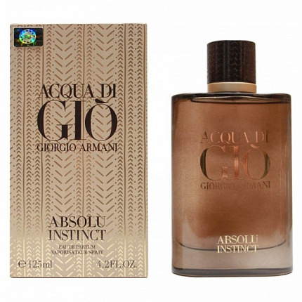 Мужская парфюмерная вода Giorgio Armani Acqua Di Go Absolu Instinct (Евро качество)