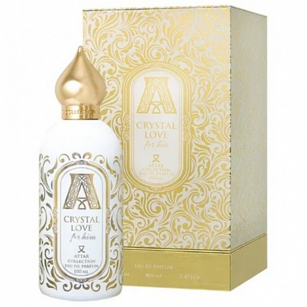 Женская парфюмерная вода Attar Collection Crystal Love for Her (подарочная упаковка)