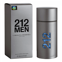 Мужская туалетная вода Carolina Herrera 212 Men New York (Евро качество)