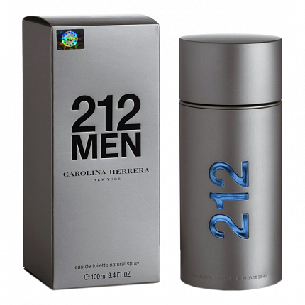 Мужская туалетная вода Carolina Herrera 212 Men New York (Евро качество)