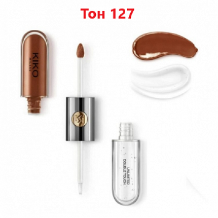 Набор Блесков для губ Kiko Unlimited Double Touch 2 в 1 10 шт