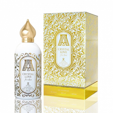 Парфюмерная вода Attar Collection Crystal Love For Her 100 мл женская (люкс качества)