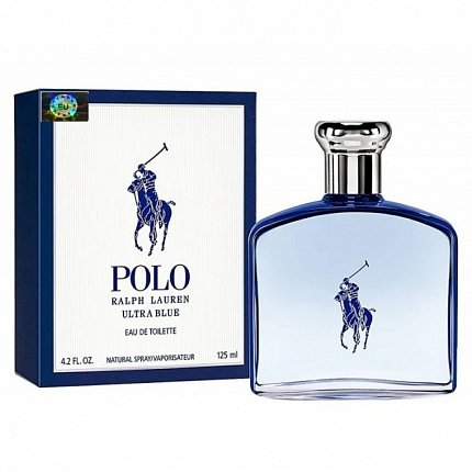 Мужская туалетная вода Ralph Lauren Polo Ultra Blue (Евро качество)