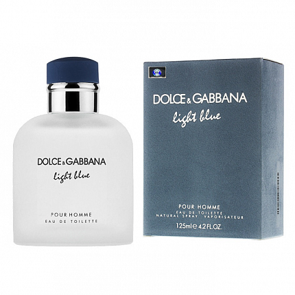 Мужская туалетная вода Dolce & Gabbana Light Blue Pour Homme (Евро качество)