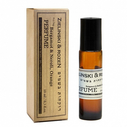 Шариковые масляные духи Bergamot & Neroli, Orange унисекс 10 ml