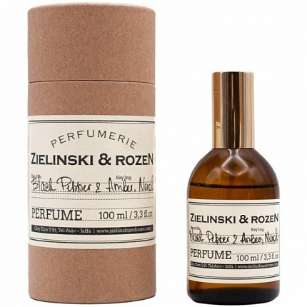 Парфюмерная вода Black Pepper & Amber, Neroli унисекс 100 мл