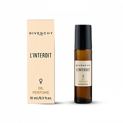 Givenchy - L'Interdit шариковый бренд парфюм 10 мл
