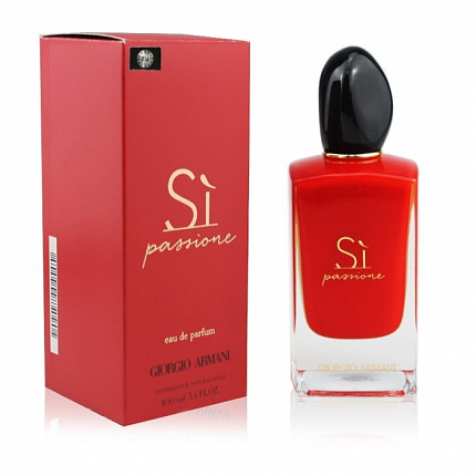 Женская парфюмерная вода Giorgio Armani Si Passione (Евро качество)