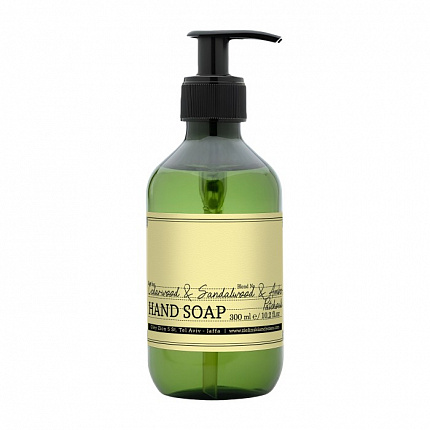 Жидкое мыло Cedarwood & Sandalwood & Amber, Patchouli