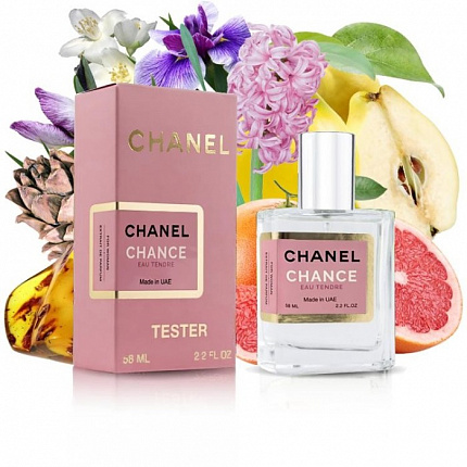 Chanel Chance Eau Tendre 58 мл Селектив тестер женский
