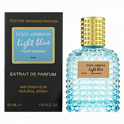 Dolce&Gabbana Light Blue 60 мл Валентин тестер мужской