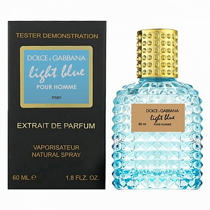 Dolce&Gabbana Light Blue 60 мл Валентин тестер мужской