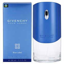 Туалетная вода Givenchy pour Homme Blue Label 100 мл мужская (Евро качество)