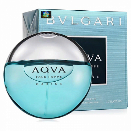 Мужская туалетная вода Bvlgari Aqva Pour Homme Marine (Евро качество A-Plus Люкс)​