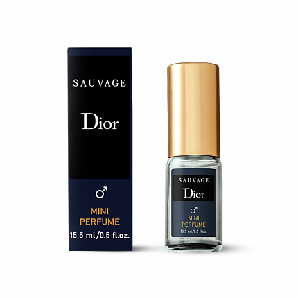 Dior - Sauvage парфюм 15,5 мл