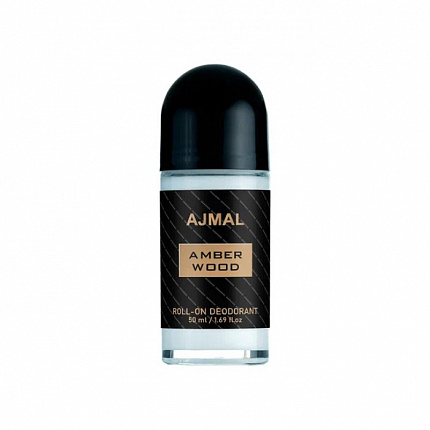 Шариковый дезодорант Ajmal Amber Wood унисекс
