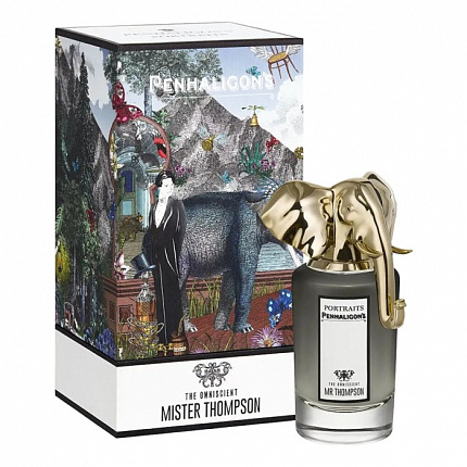 Мужская парфюмерная вода Penhaligon's The Omniscient Mr Thompson (оригинальная упаковка)