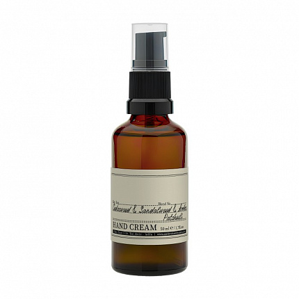 Крем для рук Cedarwood & Sandalwood & Amber, Patchouli 50 мл