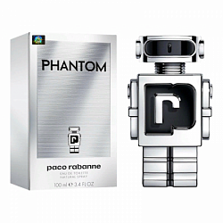 Мужская туалетная вода Paco Rabanne Phantom (Евро качество A-Plus Люкс)