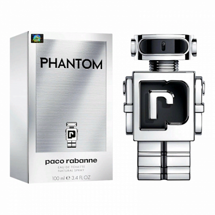 Мужская туалетная вода Paco Rabanne Phantom (Евро качество A-Plus Люкс)